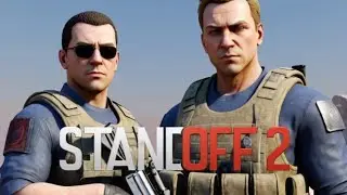 ОДИНОКИЙ СНАЙПЕР STANDOFF 2 играю с ножом из бп 🔥