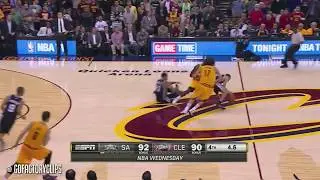 Cavaliers Big-3 Full Highlights vs Spurs (2014.11.19) - 45 Pts 21 Reb 16 Ast Total!