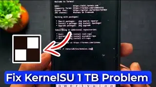 How To Fix KernelSU 1 TB Data Problem. Fix KernelSU Modules Not Working