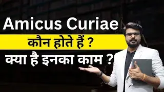 Amicus Curiae Defined || MJ Sir