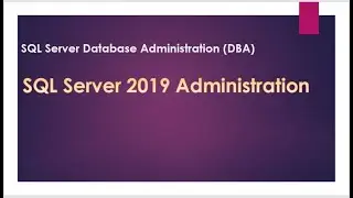 8-SQL Server DBA-Download and Restore AdventureWorks Data Base -تحميل ملف داتا بيز وعمل ريستور
