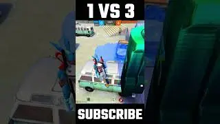 1 VS 3 😱 Desert Eagle + Woodpecker On Fire !! 