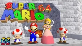 NINTENDO 64 (Console) Super Mario 64 1996 PLAYTHROUGH (100%) - No Commentary