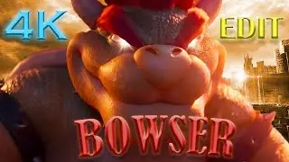 BOWSER / 4K EDIT 🔥「Life In Rio 」- Super Mario Bros. Movie