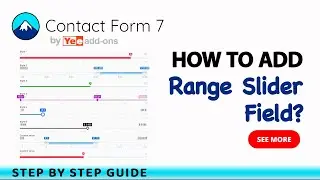 How To Add Range Slider Fields To Contact Form 7?
