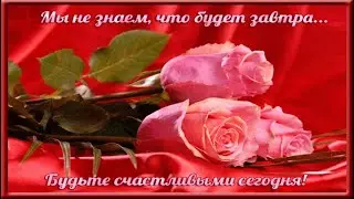 Я желаю Счастья вам, мои друзья!