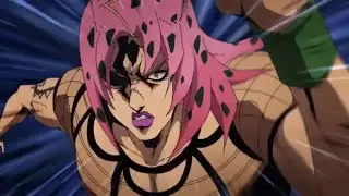 (It’s HERE!!!! Check description) Diavolo runs straight for the requiem arrow for a whole hour
