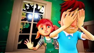 Новый ПРИВЕТ СОСЕД! ДЕТИ ИГРАЮТ В ПРЯТКИ Прохождение Игры Hello Neighbor Hide And Seek от Альберта