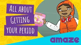 All About Getting Your Period (with Namibian Sign Language)