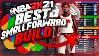 I MADE THE MOST OVERPOWERED 2K21 SMALL FORWARD BUILD!! THIS BUILD CAN DO EVERYTHING! 2K21 BEST BUILD