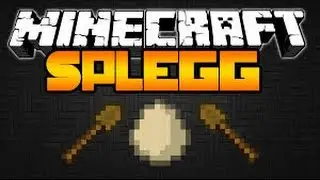Minecraft Splegg! "CHARGE"!
