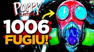 NOVA FITA VHS ENCONTRADA e REVELA o NOVO EXPERIMENTO 1006 FUGINDO em POPPY PLAYTIME 3!