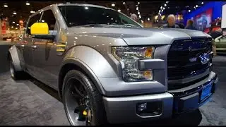 2015 TS Designs F150 at SEMA 2014