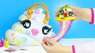 ЛИЗУН ИЗ ПОРОШКА 😱 ТЕСТИРУЮ НАБОРЫ СЛАЙМ СЮРПРИЗ POOPSIE ЧТО ТАМ ВНУТРИ? САМЫЕ ДОРОГИЕ СЛАЙМЫ