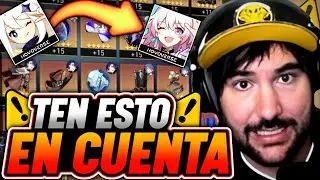 ESTE JUGADOR APLICÓ LO QUE SABÍA de GENSHIN en HONKAI STAR RAIL - ANALIZANDO CUENTAS #3