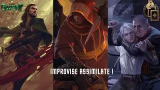 GWENT PRO RANK | Improvise Assimilate | Cahir and Letho: Kingslayer on The Double Cross Deck !