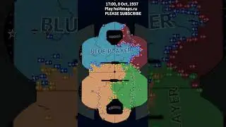 HOI4: Deathmatch TIMELAPSE |  hoi4 timelapse 