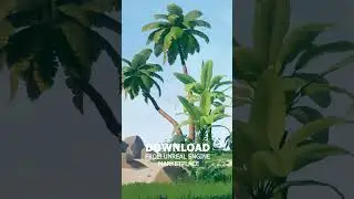Unreal Engine: Stylized Tropical Environment
