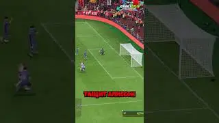 матч легенд Арсенал VS Ливерпуль EA FC 24