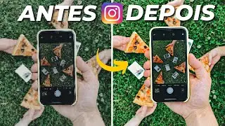 Como Postar no Instagram com ALTA Qualidade