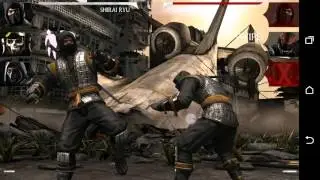 MKX Mobile - Erron Black Challenge Full Playthrough (1/2)