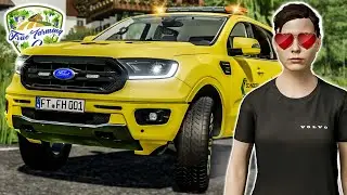 LS22 - DATE mit CARA! Ausflug im WALD im unvorhersehbaren EREIGNISSEN 