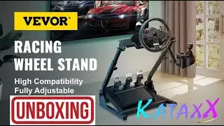 VEVOR / Racing Wheel Stand  ꧁UNBOXING꧂