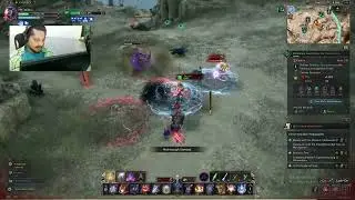 Throne PVP is so much FUN!! - Staff/Sword 1st Open World Team Deathmatch