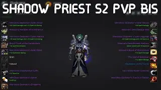 Shadow Priest Season 2 PvP/Arena BiS Gear List | TBC Classic Guide