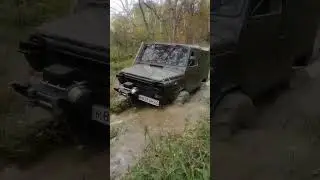 ЛУАЗ монстр бездорожья