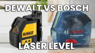 Dewalt vs Bosch Laser Level