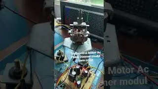 Control Motor Ac Modul Dimmer Zero Crossing