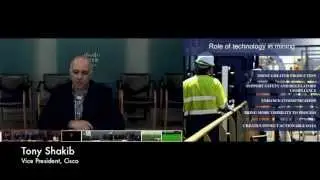 Cisco Mining Discussion with Dundee Precious Metals