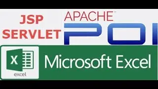 JSP/Servlet Profesional - Part 12 Apache POI Export  to excel