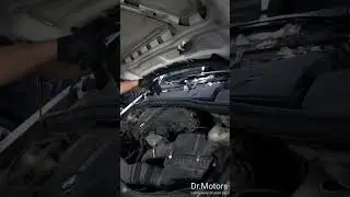 Выполнили замену масла и фильтров на BMW X1 E84 замена резины