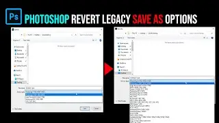 Photoshop Revert Legacy Save As Options | CC2021 v22.4.2