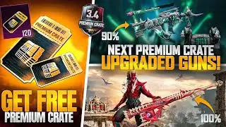 Next Premium Crate Upgraded Gun | Ultimate Spin Gun Is Coming? | Upgraded Gun System Change | Pubgm