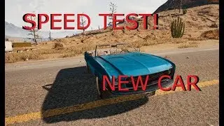 [PUBG] New car 