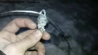 Промысловая Охота на Бобра / Ловля Бобра в силки / Осень зима промысел Бобра / Капкан / Петли!!!
