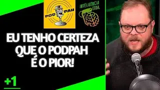 VINHETEIRO EXPLANA OS PIORES PODCASTS DO YOUTUBE   +1