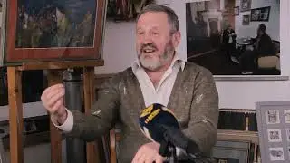 АНОНС. Художник БОГДАН ГУБАЛЬ у програмі Марії Вайно  
