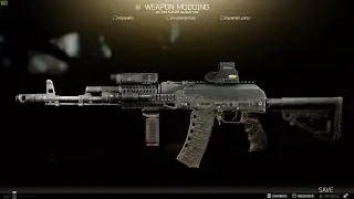 Escape from Tarkov СБОРКА  AK 103