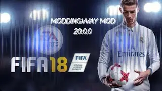 Moddingway Mod update 20.0.0 new kits boots squad for FIFA 14