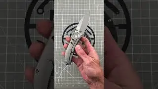 Yan Knives/Christensen Knifeworks CHEVRON (Coming Soon) #edc #short #shorts #shortvideo #shortsvideo