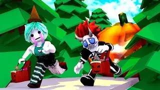 LA CALABAZA INFERNAL DE HALLOWEEN | Roblox Escape an Evil Pumpkin Patch