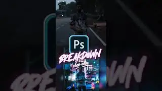GTA Vice City Photoshop Manipulation Breakdown || Comment if you want PicsArt Tutorial 