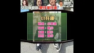 【二創車Cam｜狼少製作】小托運｜女司機癡筋 肥仔被托運(原曲：小幸運 )
