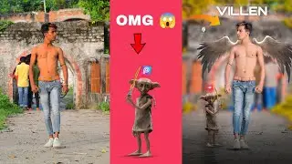 PicsArt devil Photo Editing| Picsart Full tutorial |