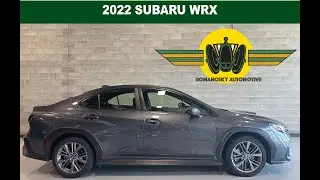 2022 Subaru WRX at LUGNUTZ; 37k BC Car