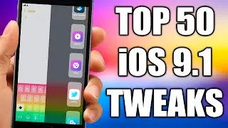 TOP 50 Cydia Tweaks Compatible With iOS 9.1 JAILBREAK